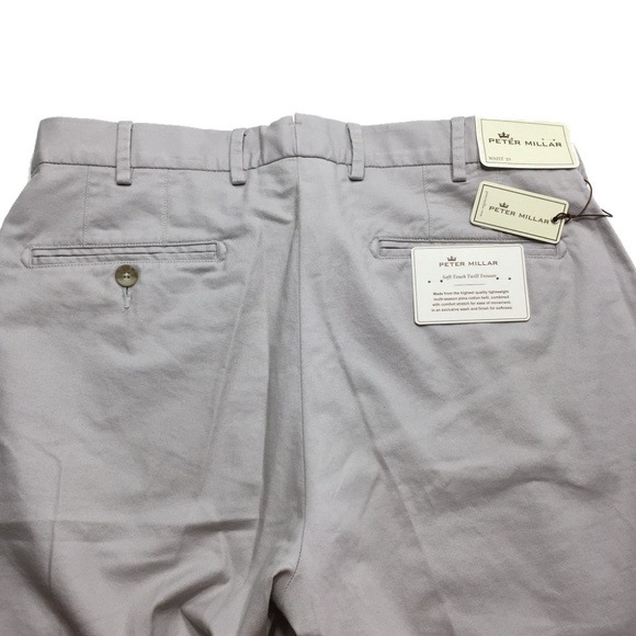 Peter Millar Pants Flat Front - Picture 5 of 8